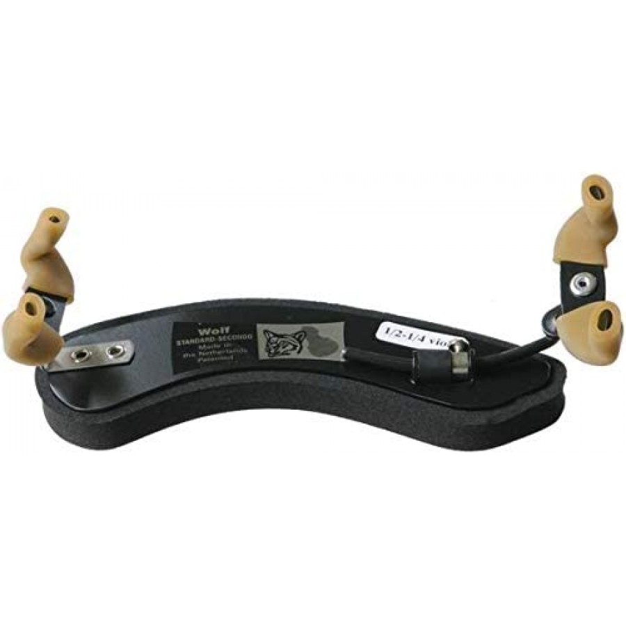 Wolf 1687C Shoulder Rest Violin Forte Secondo 1/2 - 1/4
